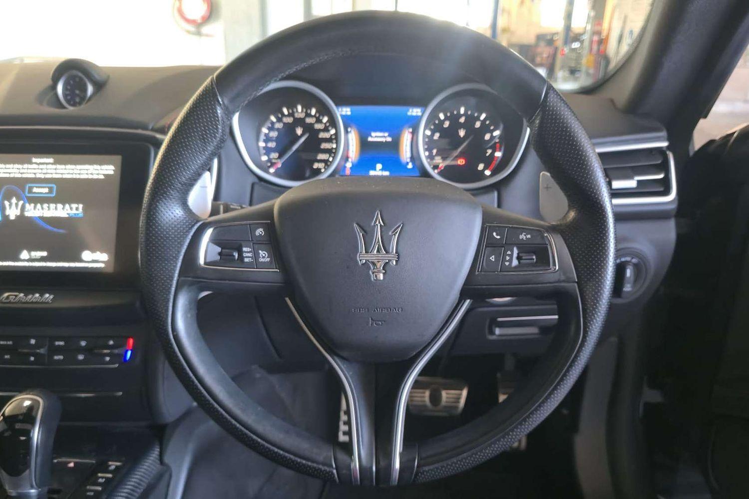 2017 MASERATI GHIBLI M157 MY17 GRANSPORT 8 SP AUTOMATIC 4D SEDAN