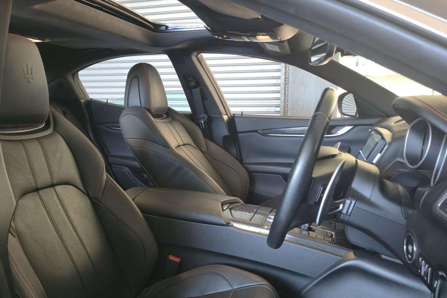 2017 MASERATI GHIBLI M157 MY17 GRANSPORT 8 SP AUTOMATIC 4D SEDAN