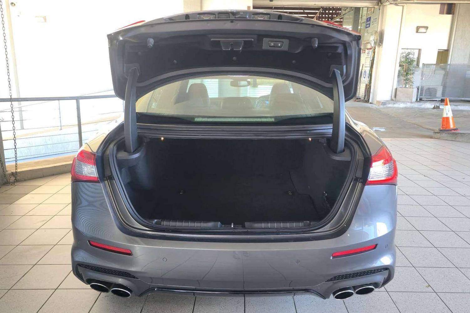 2017 MASERATI GHIBLI M157 MY17 GRANSPORT 8 SP AUTOMATIC 4D SEDAN