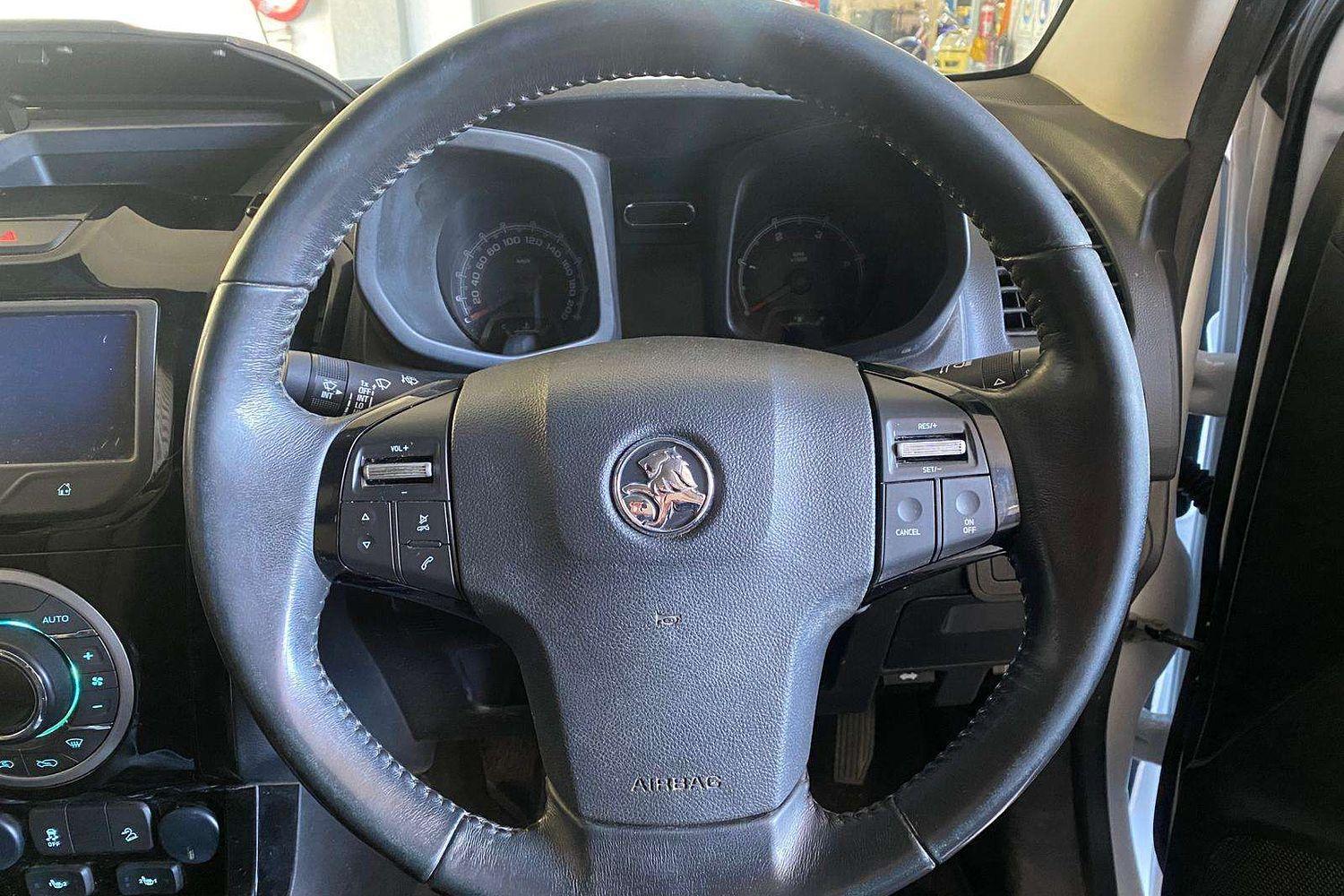 2015 HOLDEN COLORADO RG MY16 Z71 (4x4) 6 SP MANUAL CREW CAB P/UP