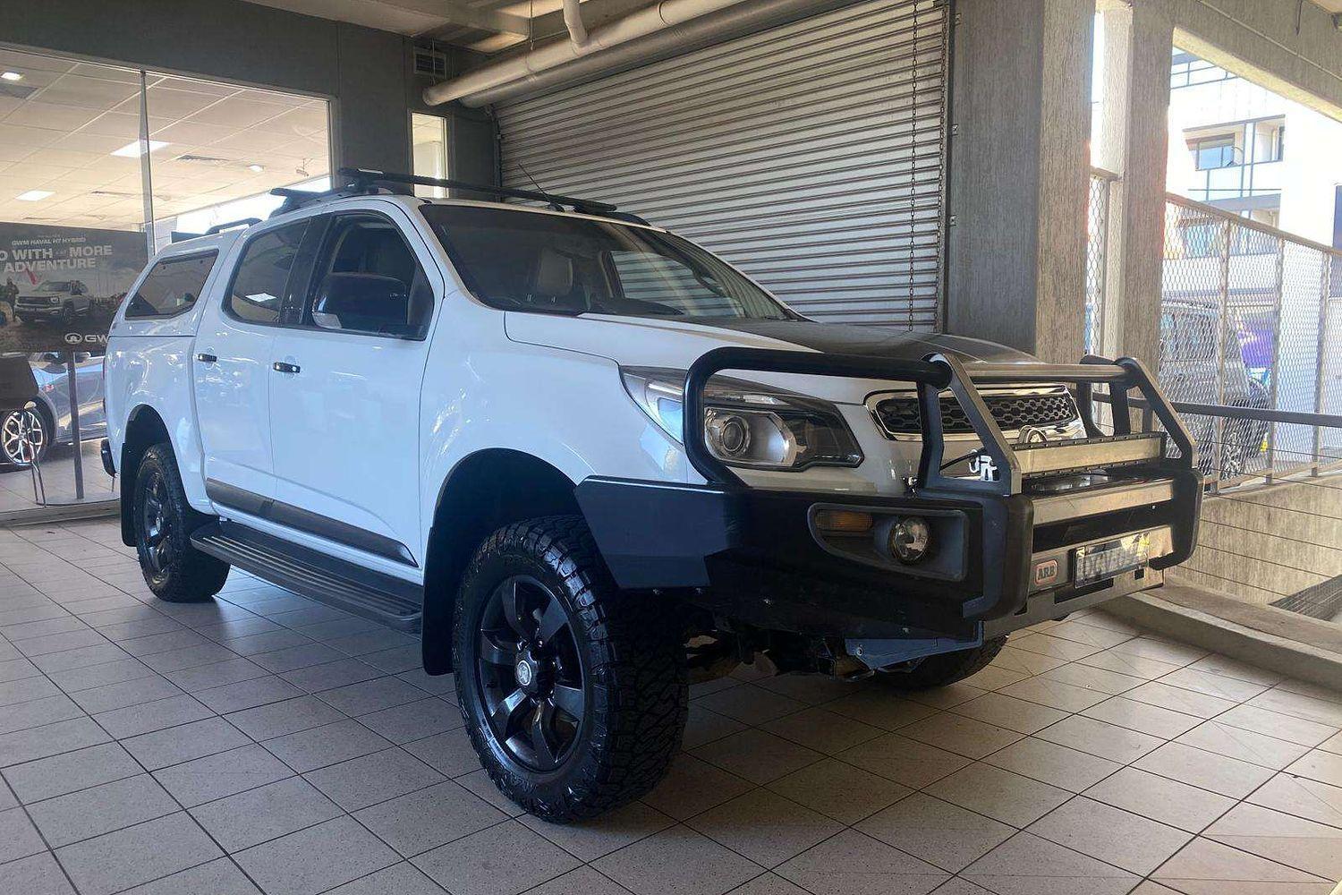 2015 HOLDEN COLORADO RG MY16 Z71 (4x4) 6 SP MANUAL CREW CAB P/UP