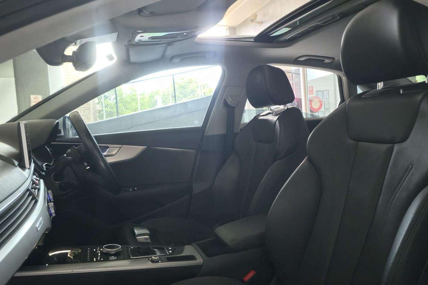 2016 AUDI A4 F4 (B9) 2.0 TFSI S TRONIC SPORT 7 SP AUTO DUAL CLUTCH 4D SEDAN