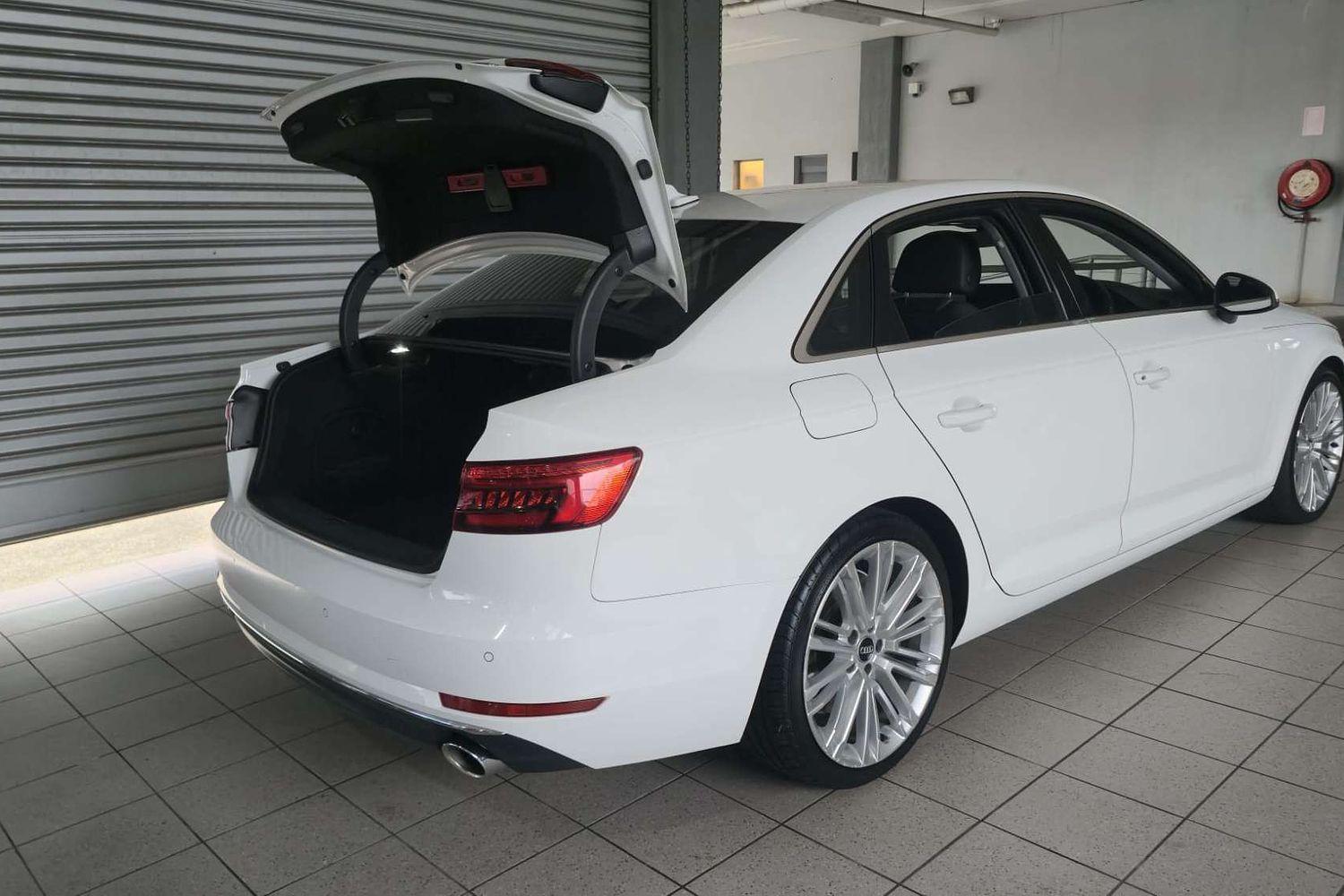 2016 AUDI A4 F4 (B9) 2.0 TFSI S TRONIC SPORT 7 SP AUTO DUAL CLUTCH 4D SEDAN