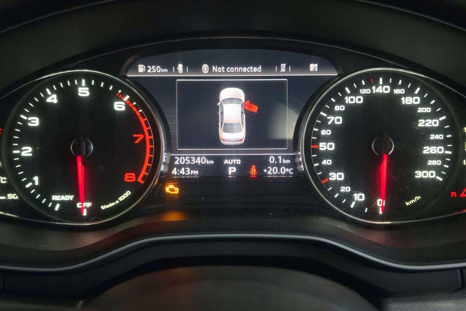 2016 AUDI A4 F4 (B9) 2.0 TFSI S TRONIC SPORT 7 SP AUTO DUAL CLUTCH 4D SEDAN