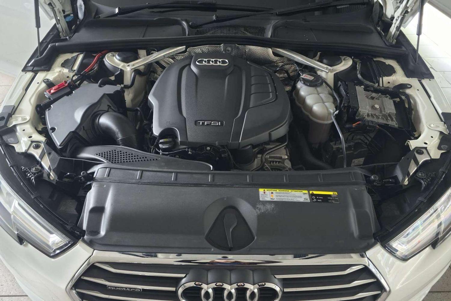 2016 AUDI A4 F4 (B9) 2.0 TFSI S TRONIC SPORT 7 SP AUTO DUAL CLUTCH 4D SEDAN