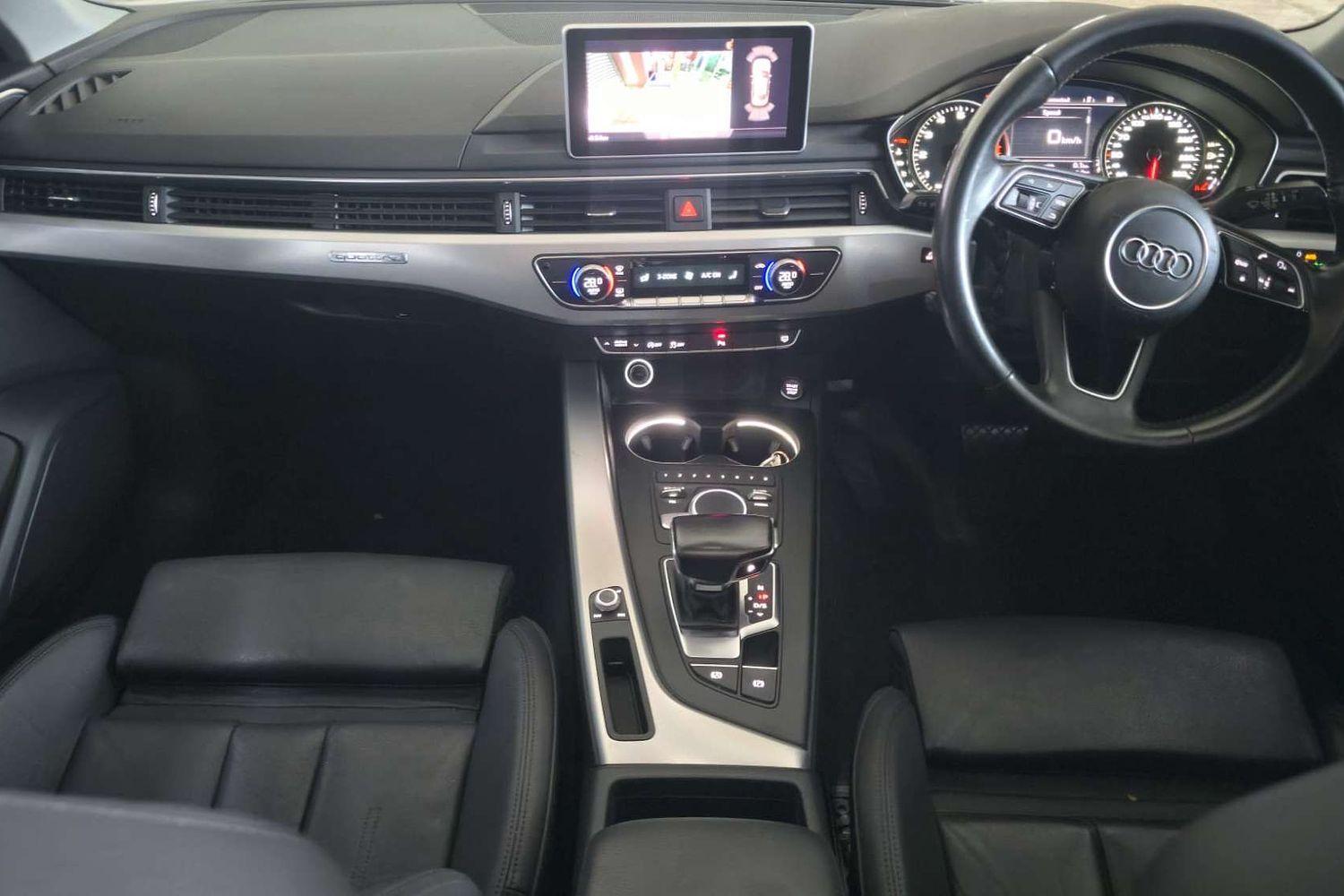 2016 AUDI A4 F4 (B9) 2.0 TFSI S TRONIC SPORT 7 SP AUTO DUAL CLUTCH 4D SEDAN