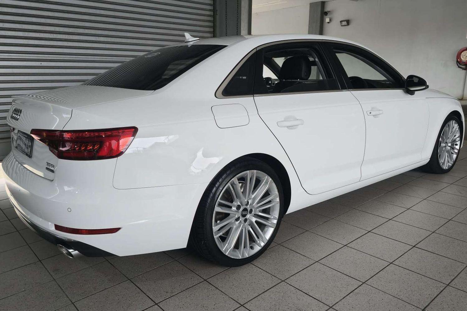 2016 AUDI A4 F4 (B9) 2.0 TFSI S TRONIC SPORT 7 SP AUTO DUAL CLUTCH 4D SEDAN