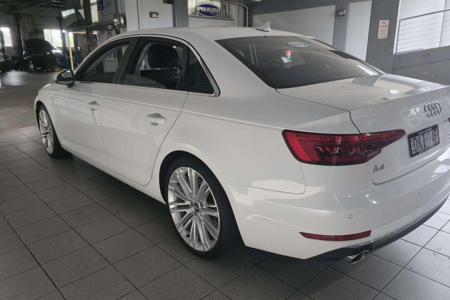 2016 AUDI A4 F4 (B9) 2.0 TFSI S TRONIC SPORT 7 SP AUTO DUAL CLUTCH 4D SEDAN