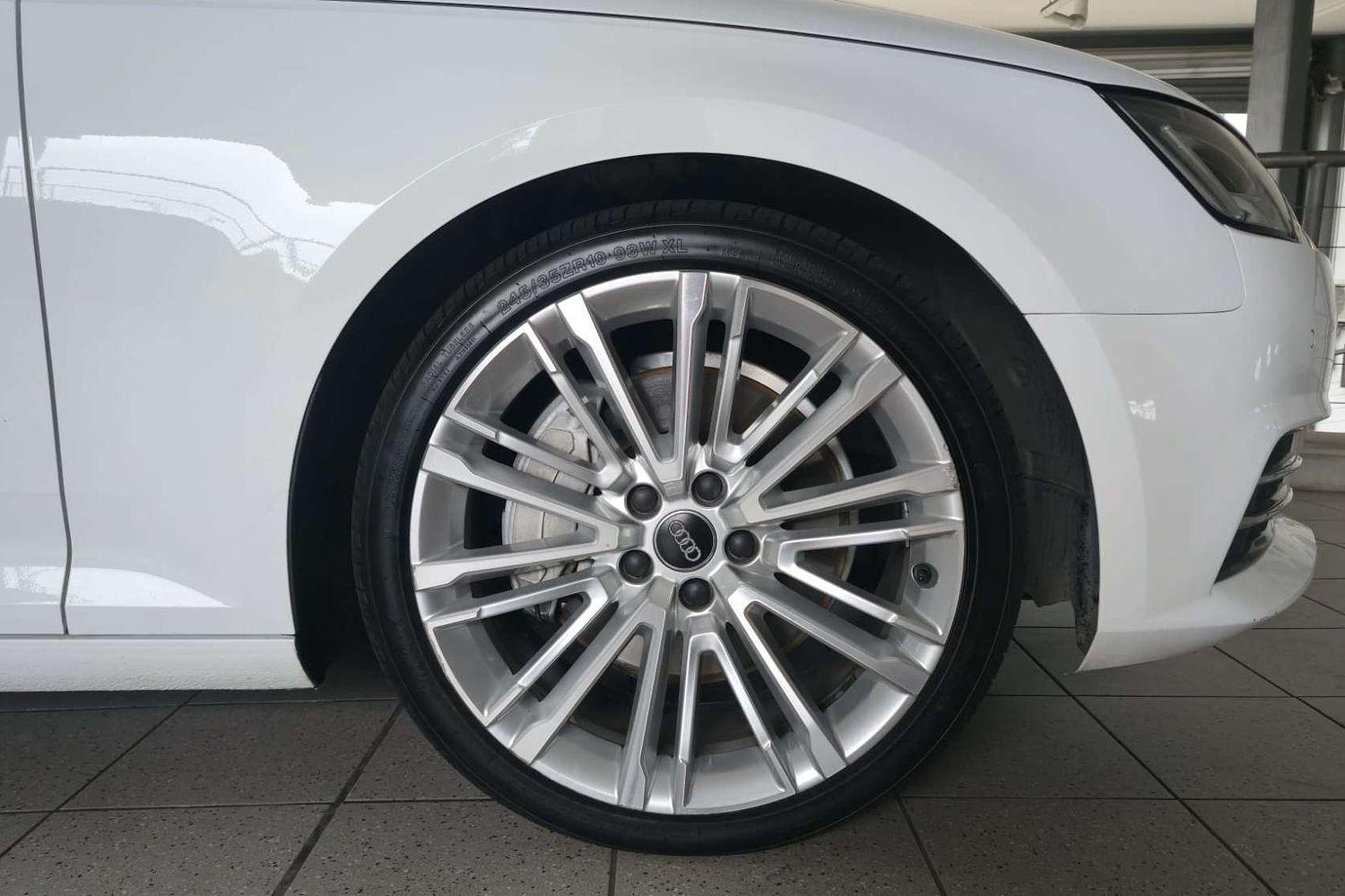 2016 AUDI A4 F4 (B9) 2.0 TFSI S TRONIC SPORT 7 SP AUTO DUAL CLUTCH 4D SEDAN