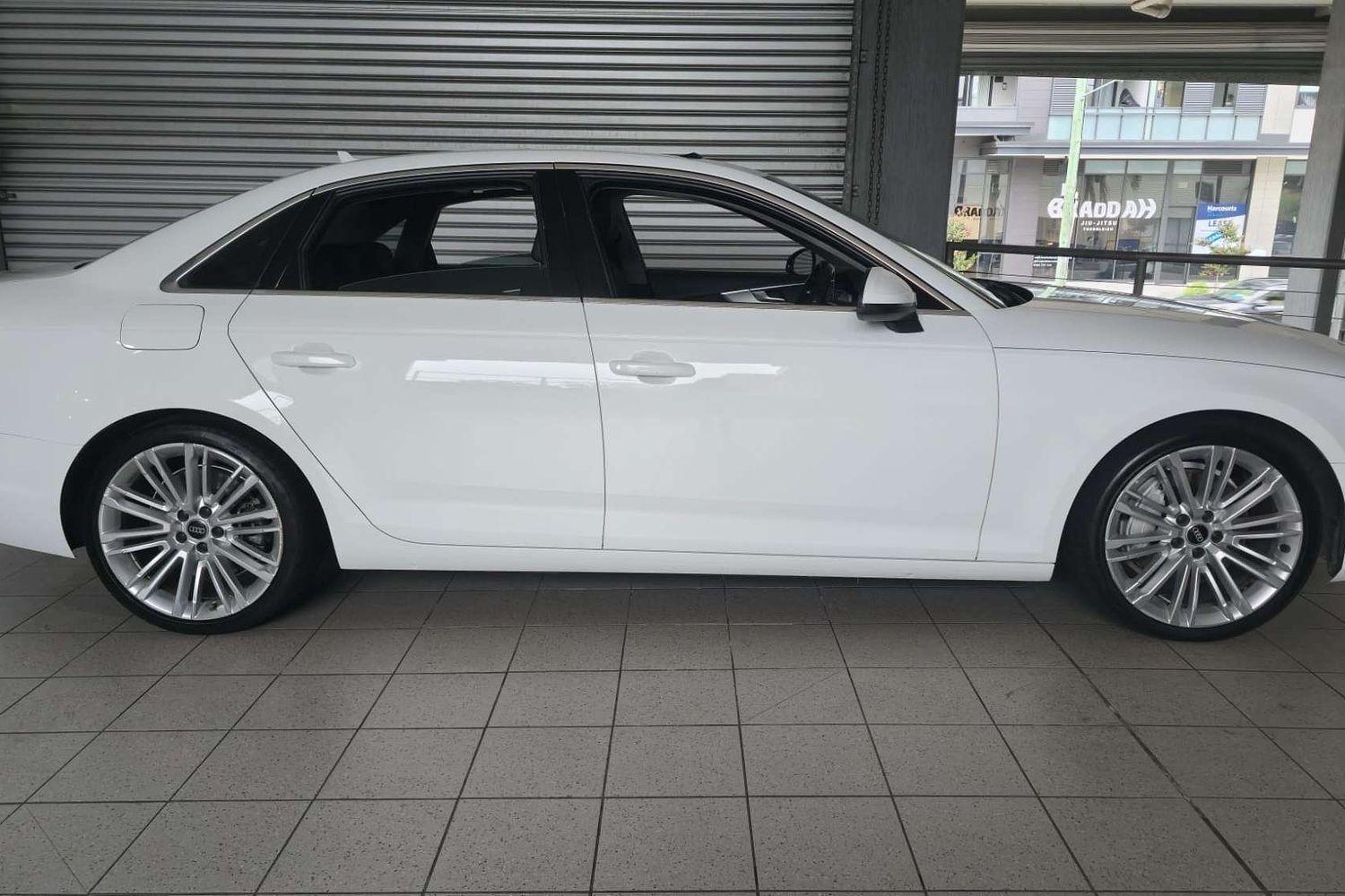 2016 AUDI A4 F4 (B9) 2.0 TFSI S TRONIC SPORT 7 SP AUTO DUAL CLUTCH 4D SEDAN
