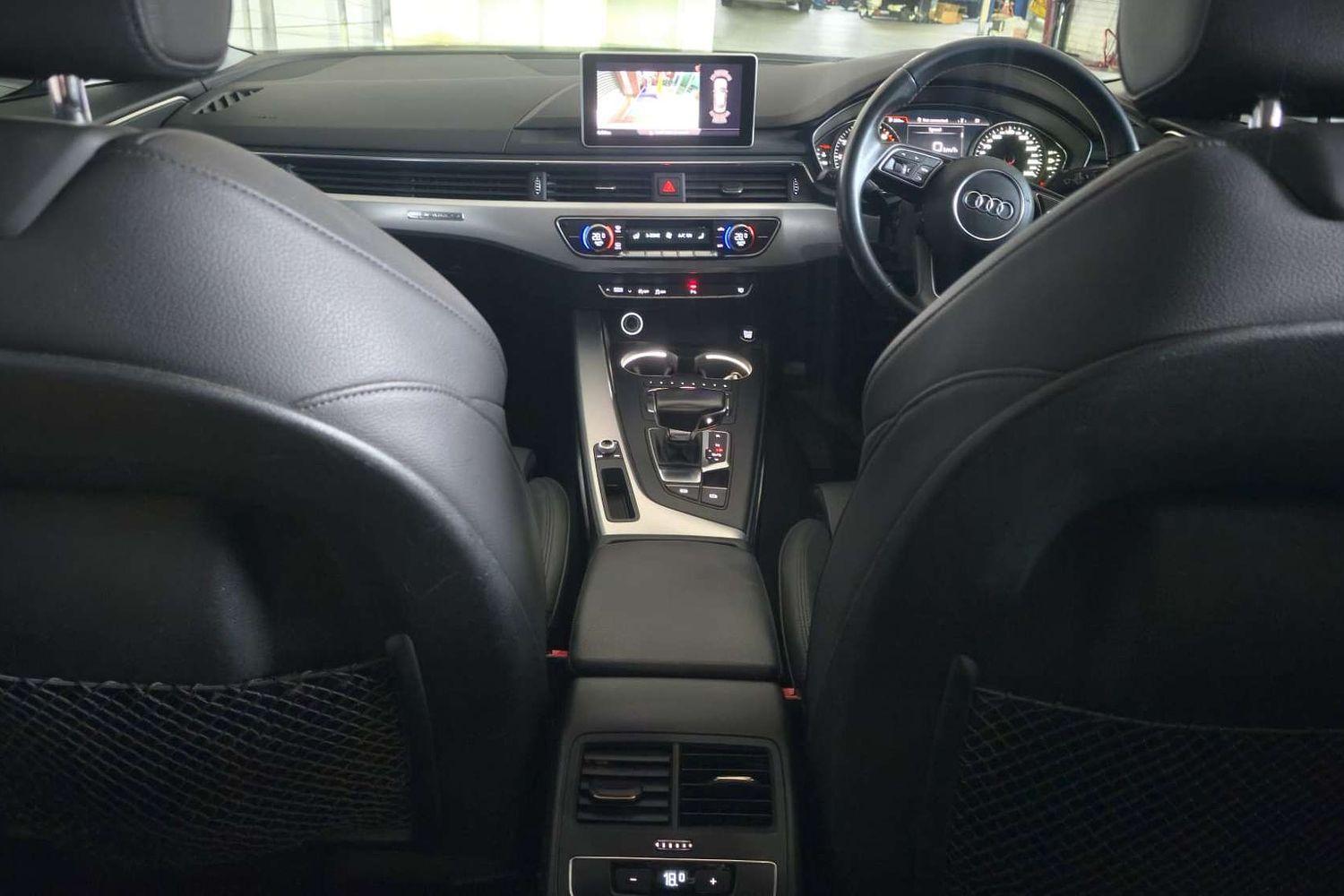 2016 AUDI A4 F4 (B9) 2.0 TFSI S TRONIC SPORT 7 SP AUTO DUAL CLUTCH 4D SEDAN