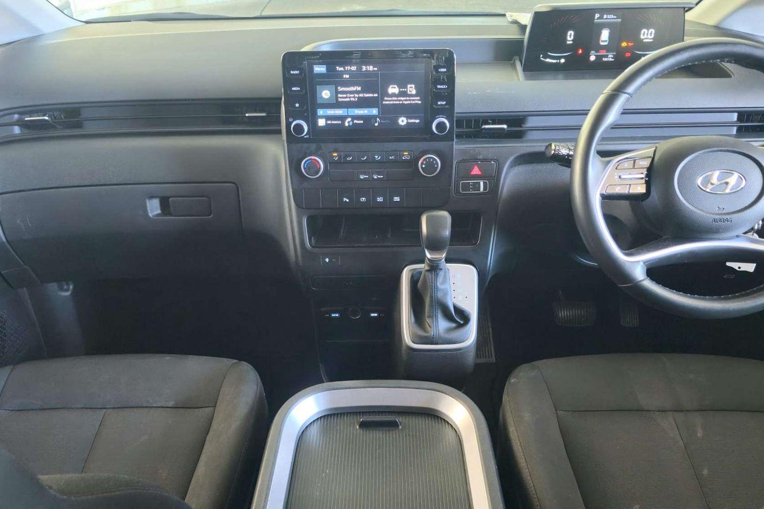 2024 HYUNDAI STARIA US4.V2 MY24 LOAD 5S 2.2D LIFTBACK 8 SP AUTOMATIC SEQUENTIAL 5D CREW VAN