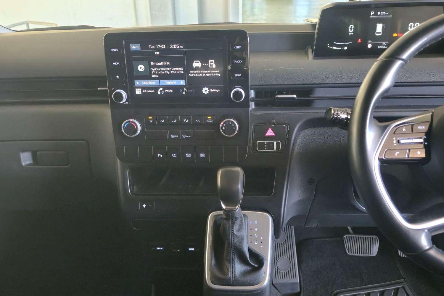 2024 HYUNDAI STARIA US4.V2 MY24 LOAD 5S 2.2D LIFTBACK 8 SP AUTOMATIC SEQUENTIAL 5D CREW VAN