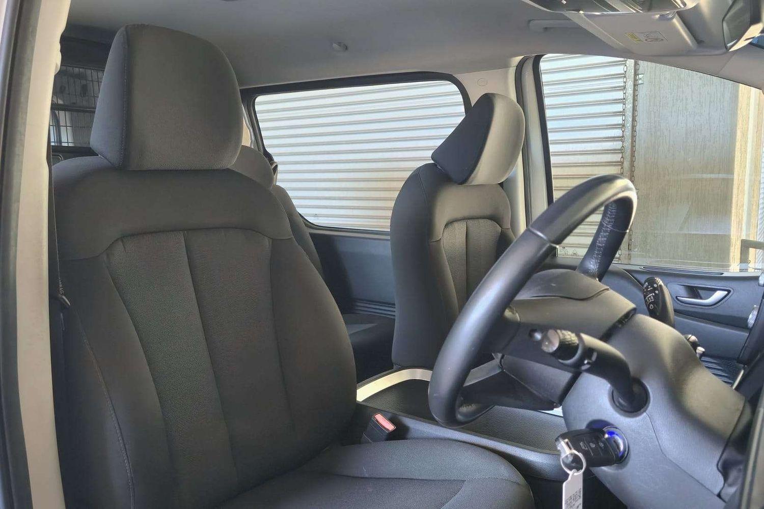 2024 HYUNDAI STARIA US4.V2 MY24 LOAD 5S 2.2D LIFTBACK 8 SP AUTOMATIC SEQUENTIAL 5D CREW VAN