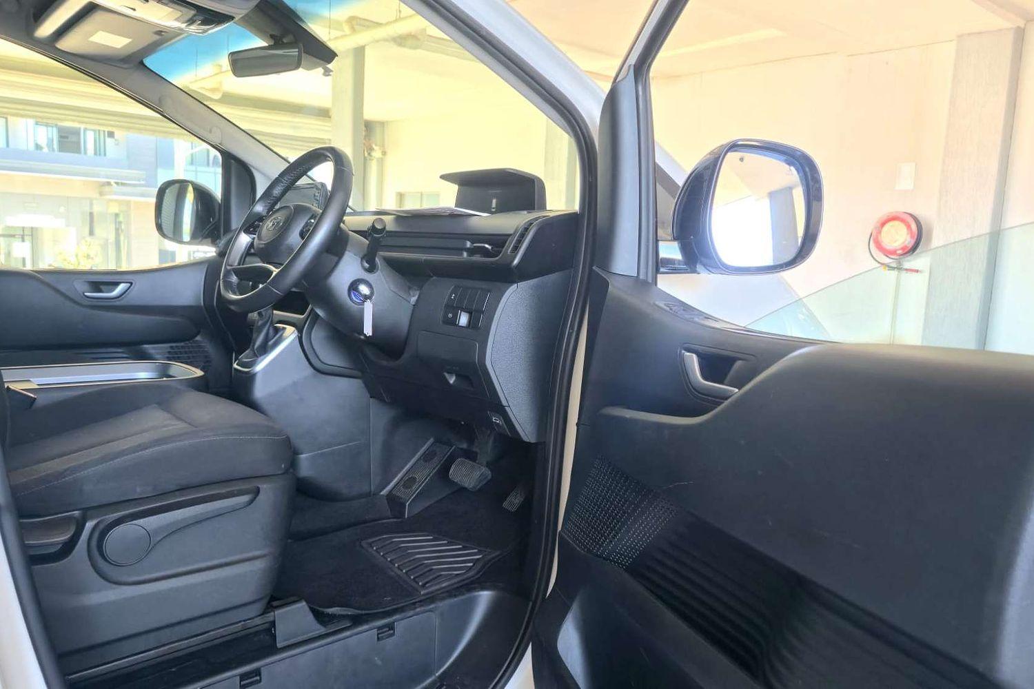 2024 HYUNDAI STARIA US4.V2 MY24 LOAD 5S 2.2D LIFTBACK 8 SP AUTOMATIC SEQUENTIAL 5D CREW VAN