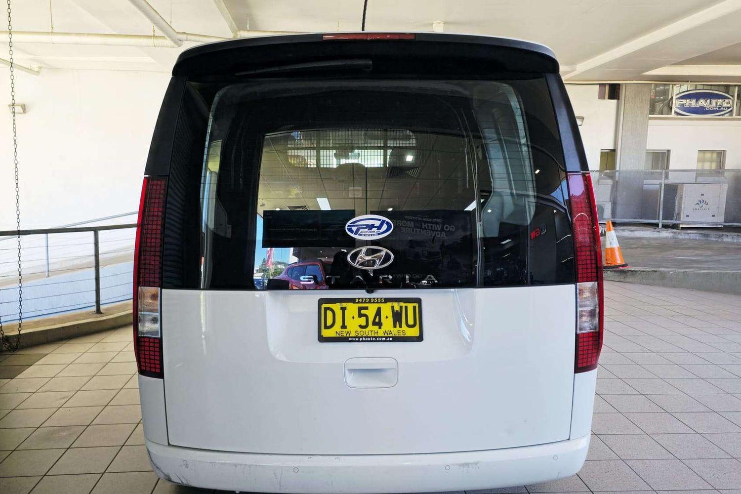 2024 HYUNDAI STARIA US4.V2 MY24 LOAD 5S 2.2D LIFTBACK 8 SP AUTOMATIC SEQUENTIAL 5D CREW VAN