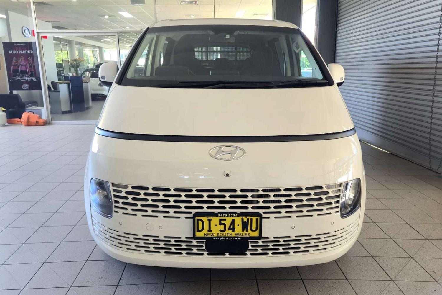 2024 HYUNDAI STARIA US4.V2 MY24 LOAD 5S 2.2D LIFTBACK 8 SP AUTOMATIC SEQUENTIAL 5D CREW VAN