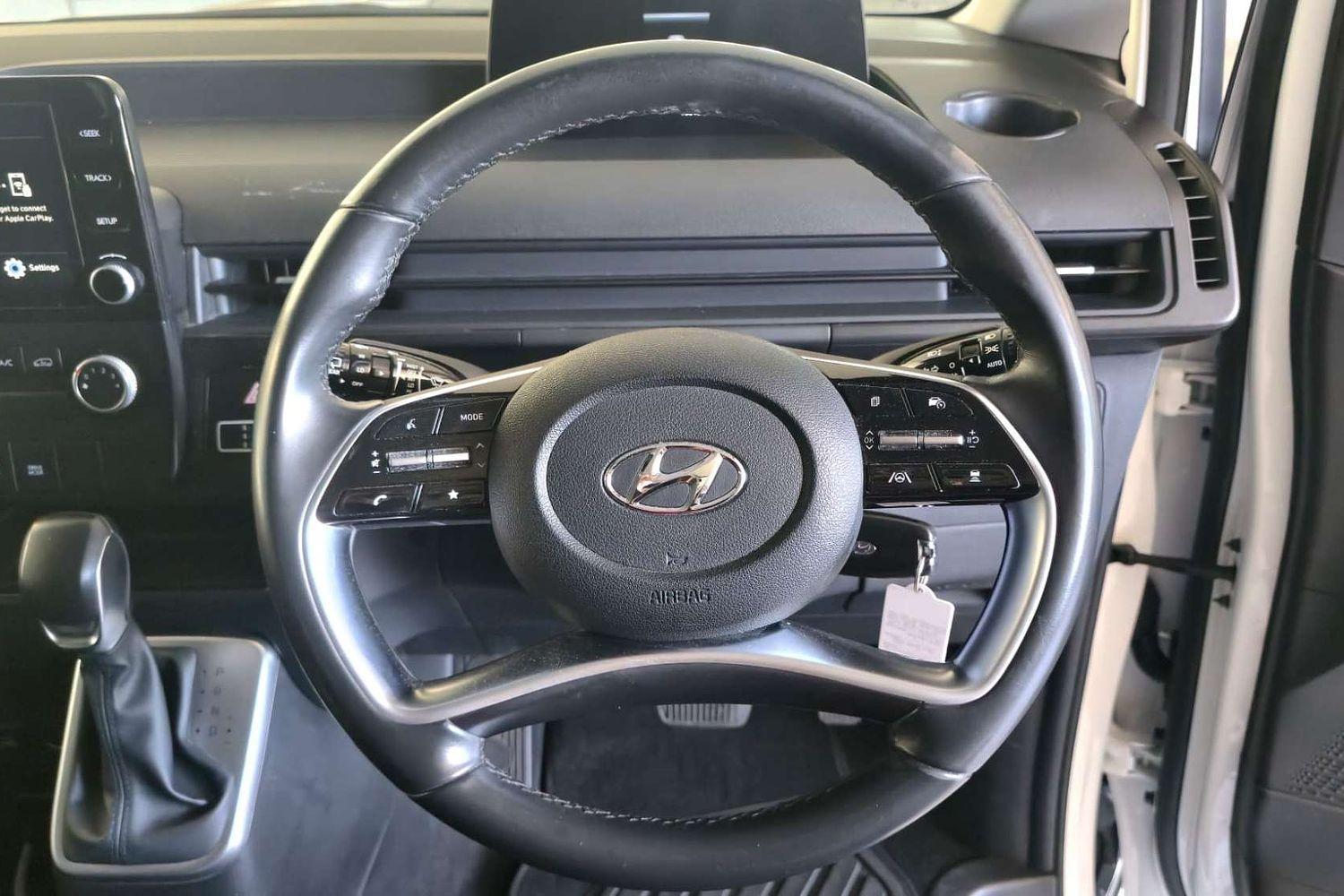 2024 HYUNDAI STARIA US4.V2 MY24 LOAD 5S 2.2D LIFTBACK 8 SP AUTOMATIC SEQUENTIAL 5D CREW VAN