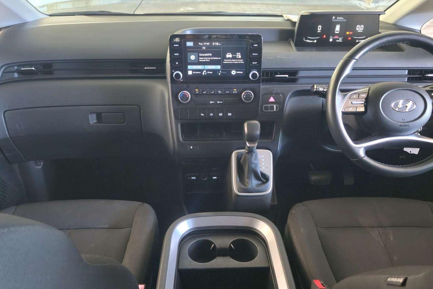 2024 HYUNDAI STARIA US4.V2 MY24 LOAD 5S 2.2D LIFTBACK 8 SP AUTOMATIC SEQUENTIAL 5D CREW VAN