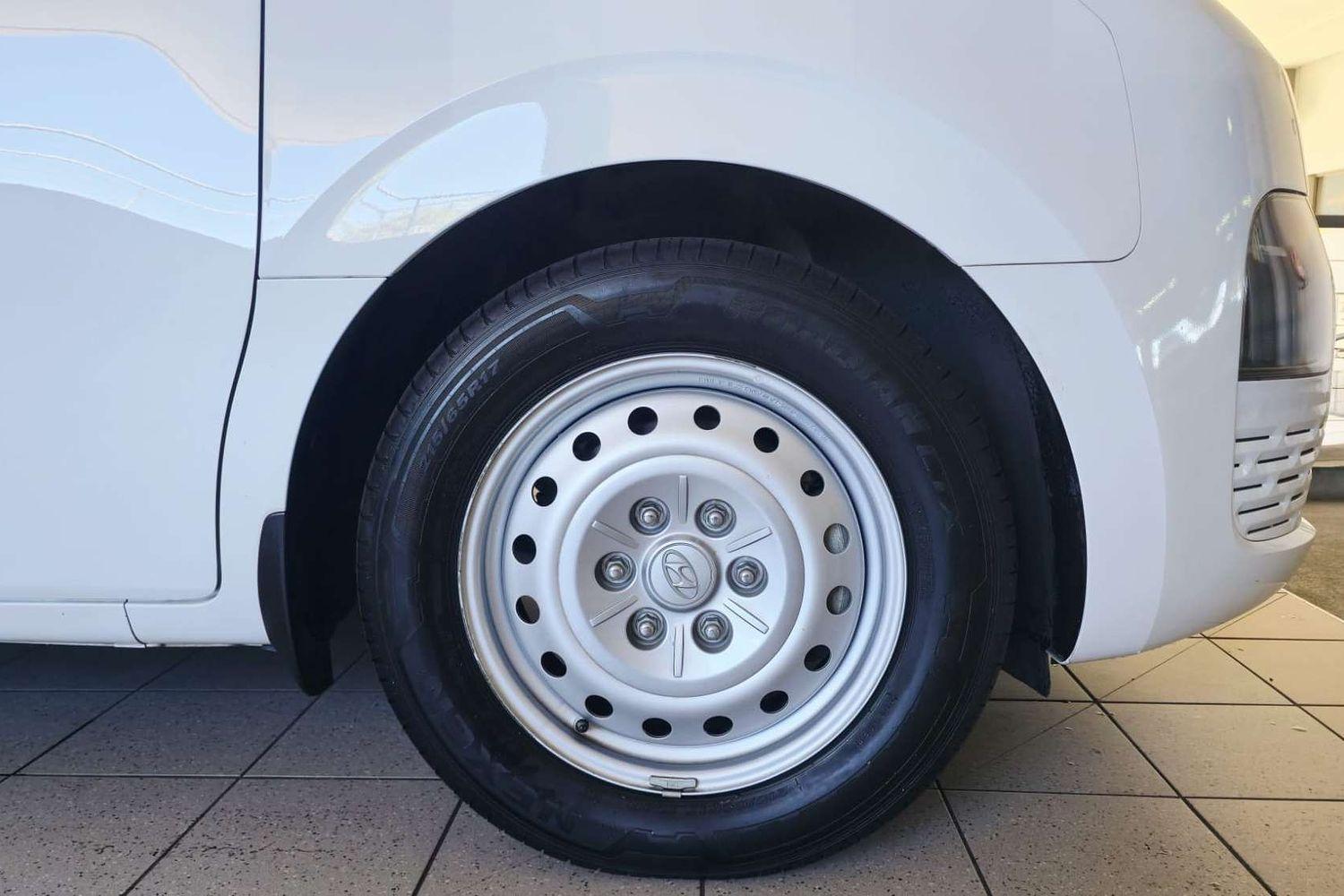 2024 HYUNDAI STARIA US4.V2 MY24 LOAD 5S 2.2D LIFTBACK 8 SP AUTOMATIC SEQUENTIAL 5D CREW VAN