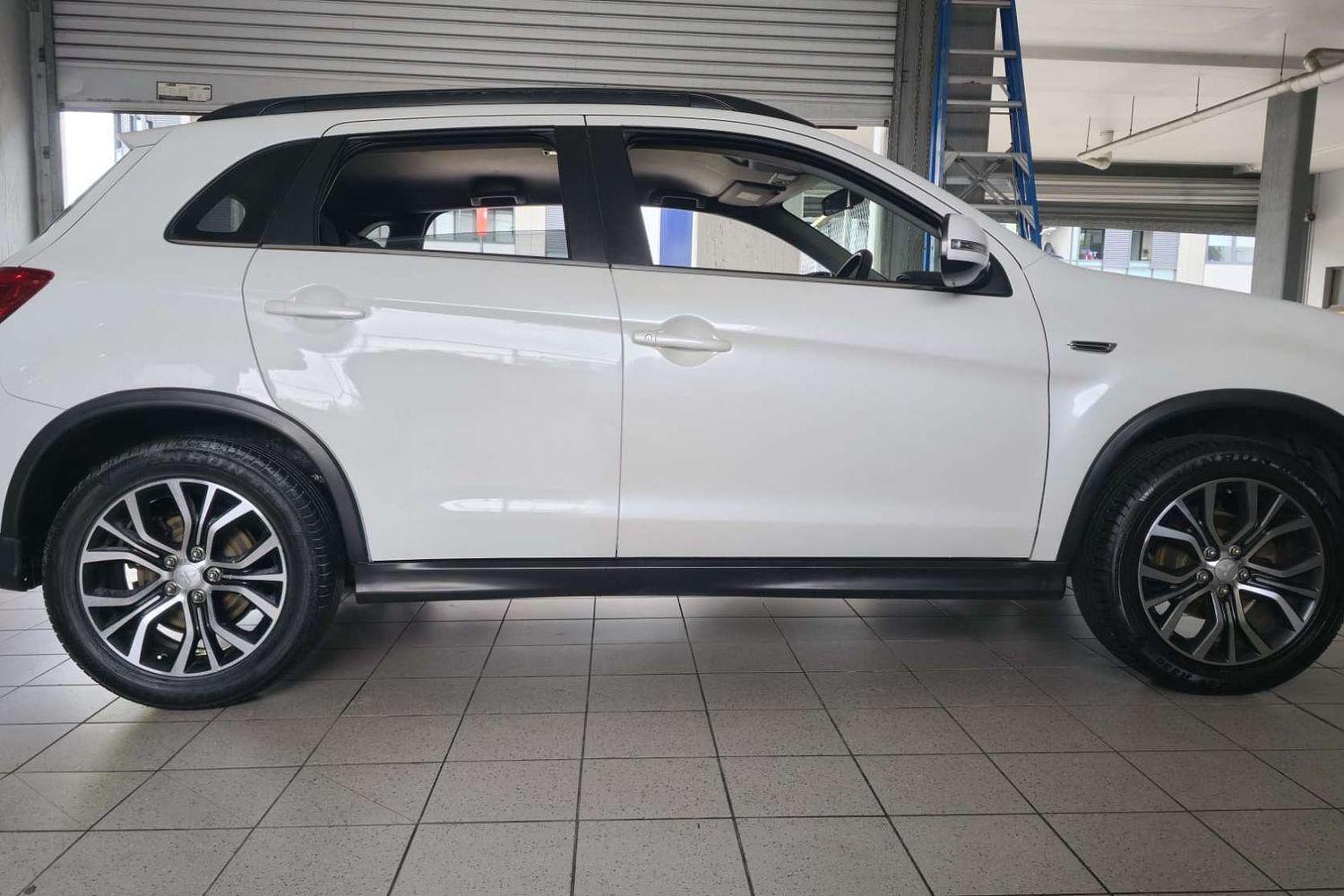 2017 MITSUBISHI ASX XC MY18 LS (2WD) CONTINUOUS VARIABLE 4D WAGON