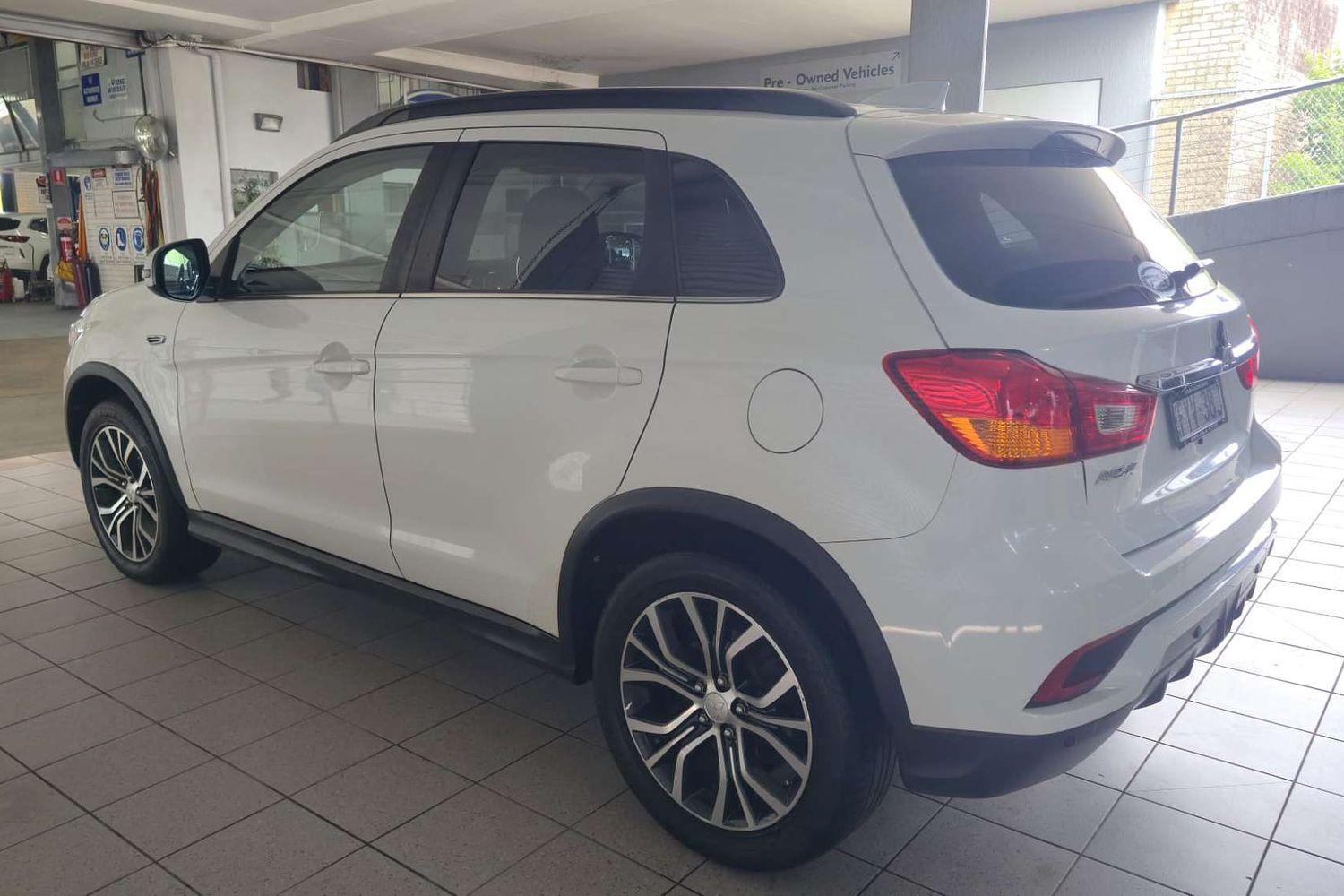 2017 MITSUBISHI ASX XC MY18 LS (2WD) CONTINUOUS VARIABLE 4D WAGON