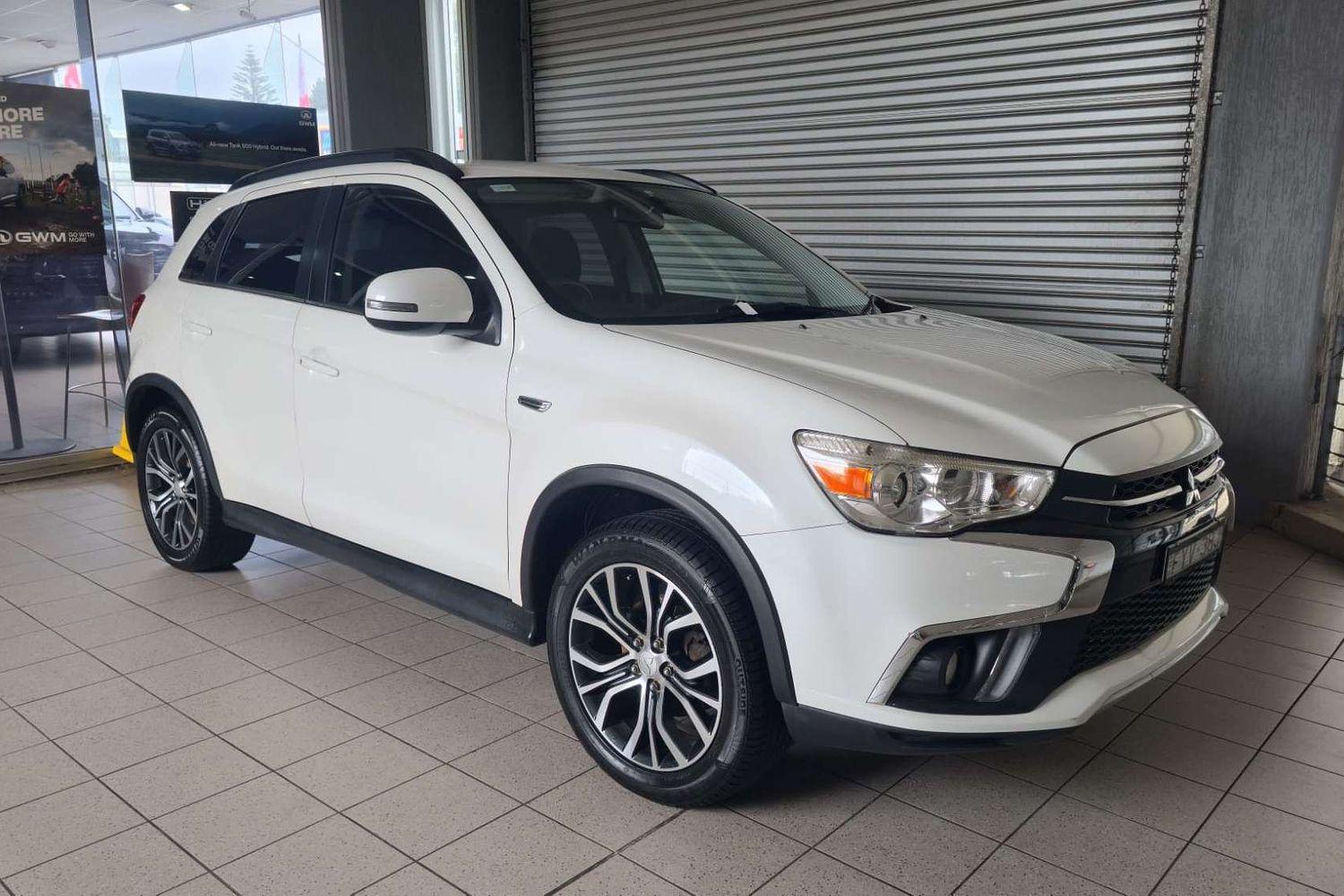 2017 MITSUBISHI ASX XC MY18 LS (2WD) CONTINUOUS VARIABLE 4D WAGON