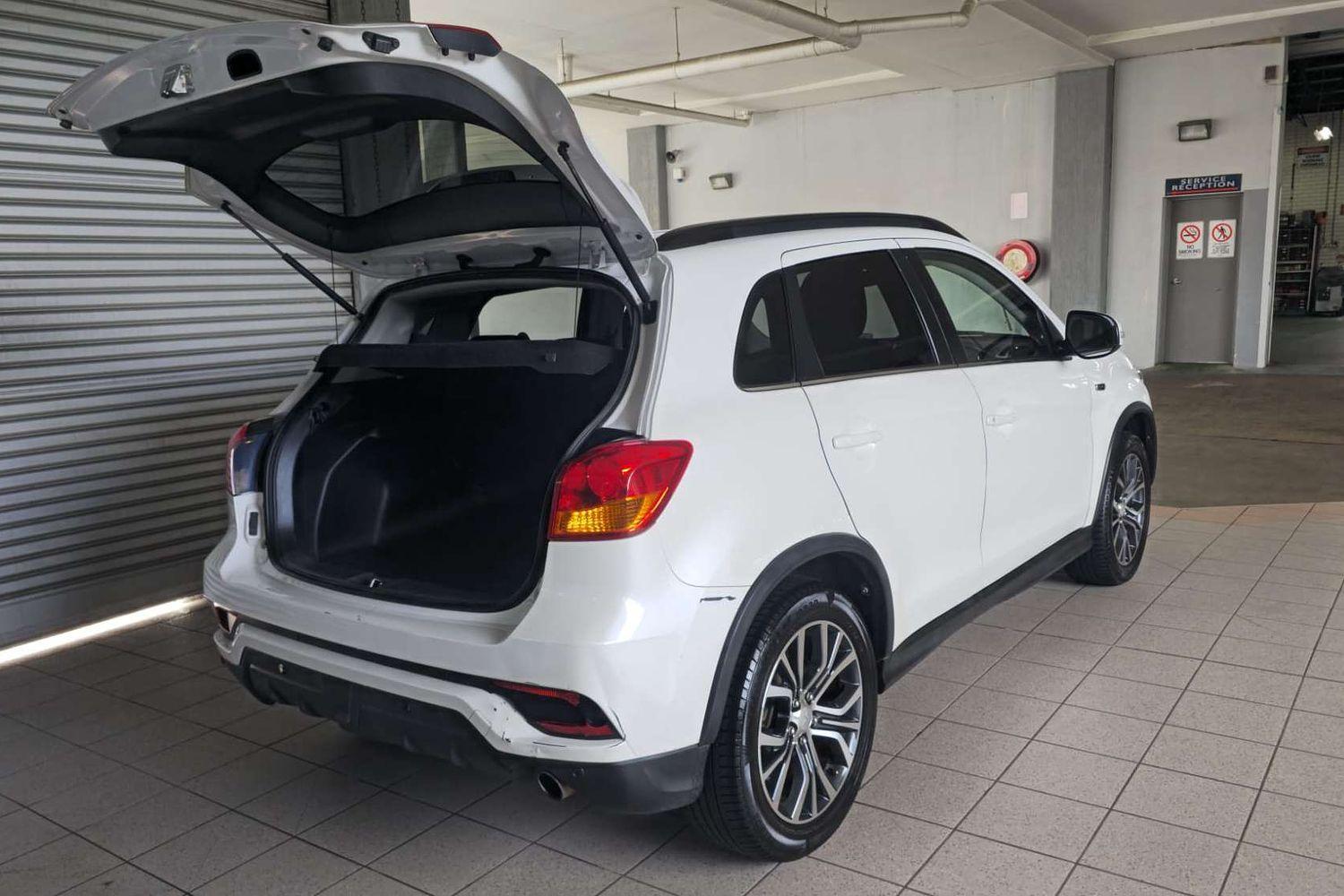 2017 MITSUBISHI ASX XC MY18 LS (2WD) CONTINUOUS VARIABLE 4D WAGON