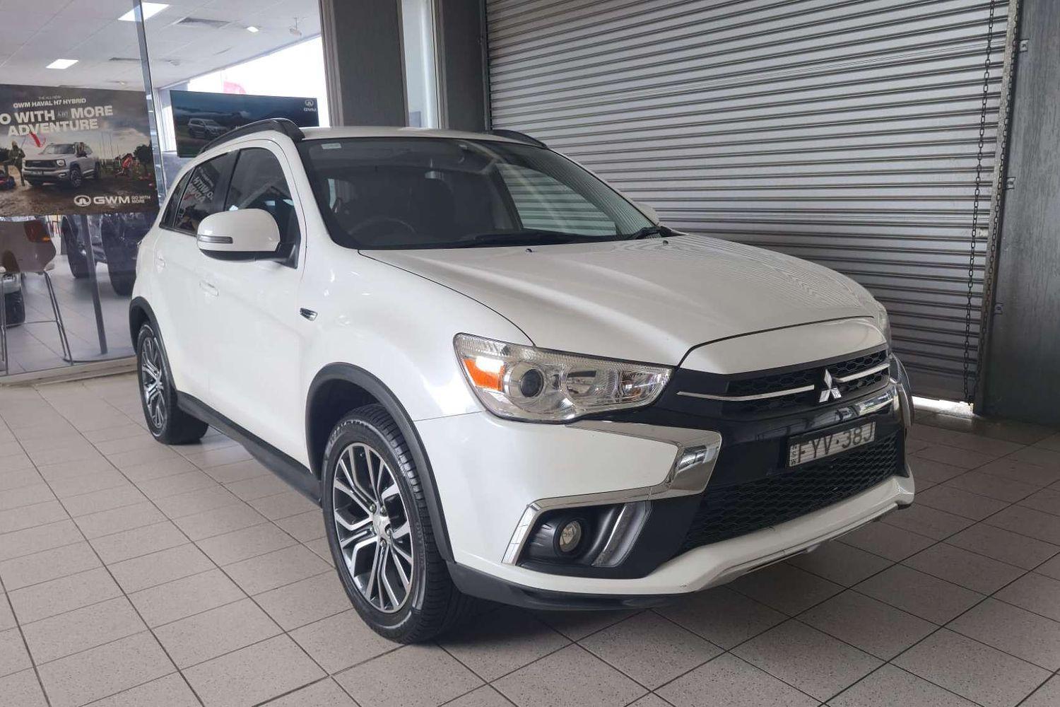 2017 MITSUBISHI ASX XC MY18 LS (2WD) CONTINUOUS VARIABLE 4D WAGON