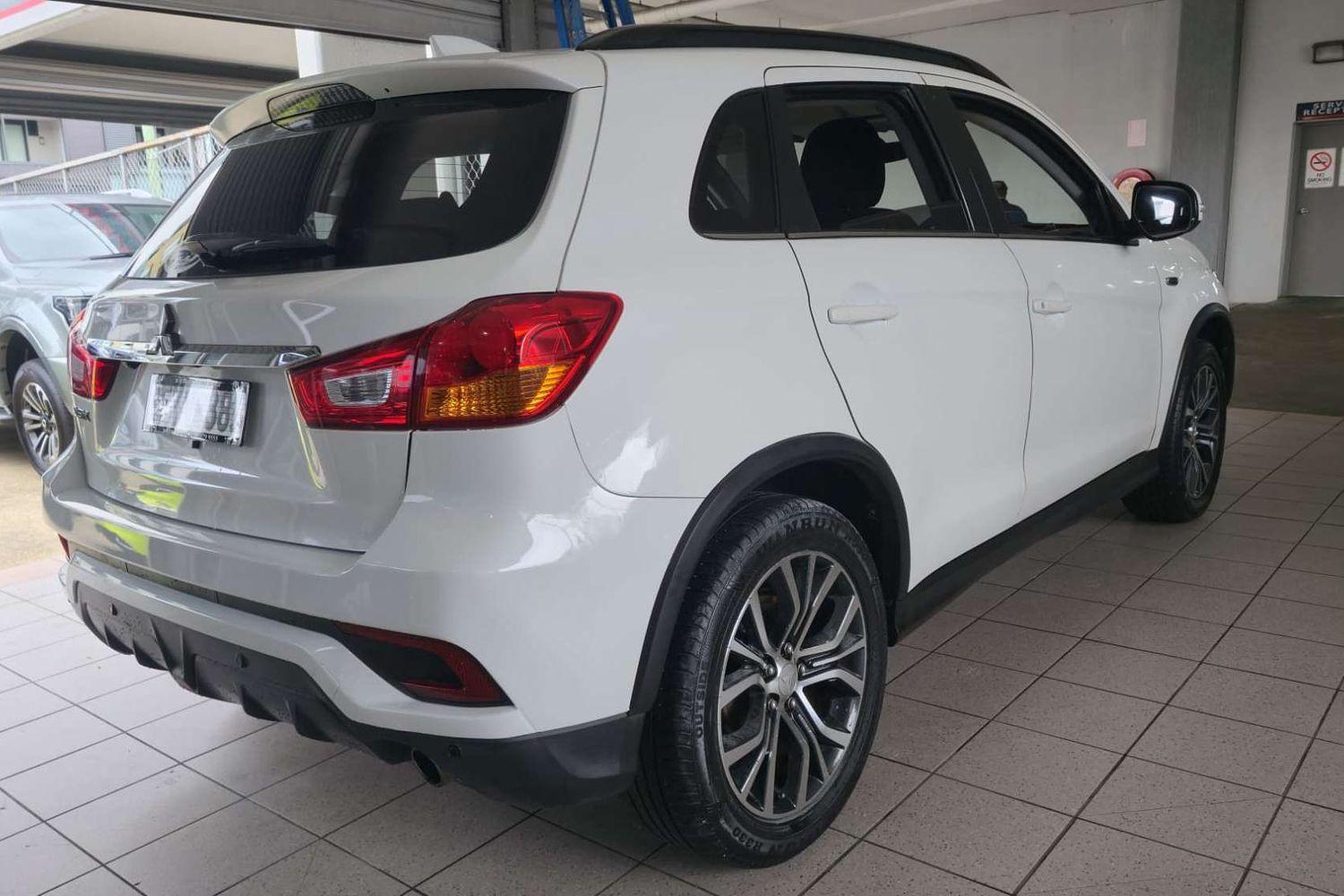 2017 MITSUBISHI ASX XC MY18 LS (2WD) CONTINUOUS VARIABLE 4D WAGON