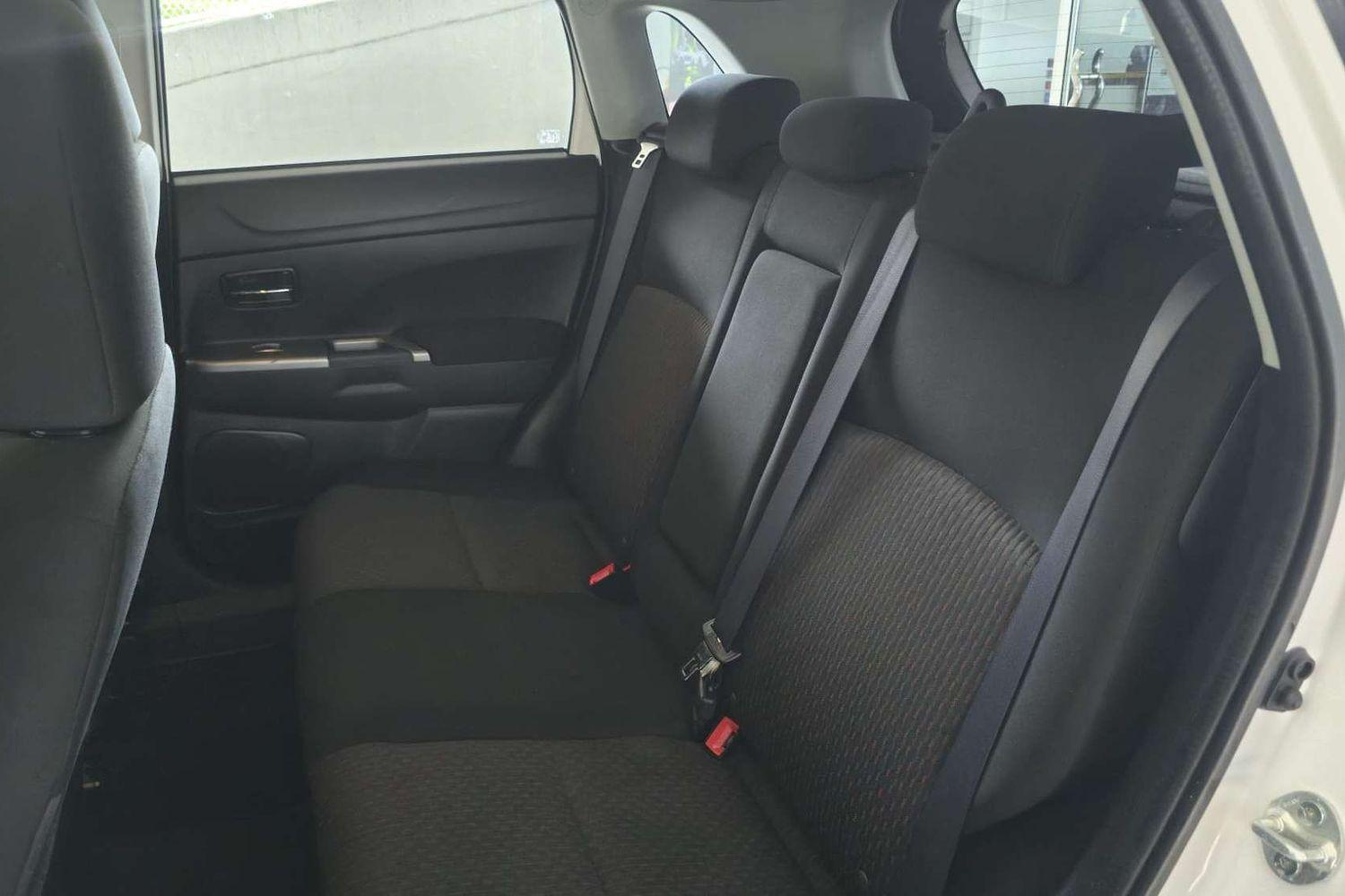 2017 MITSUBISHI ASX XC MY18 LS (2WD) CONTINUOUS VARIABLE 4D WAGON
