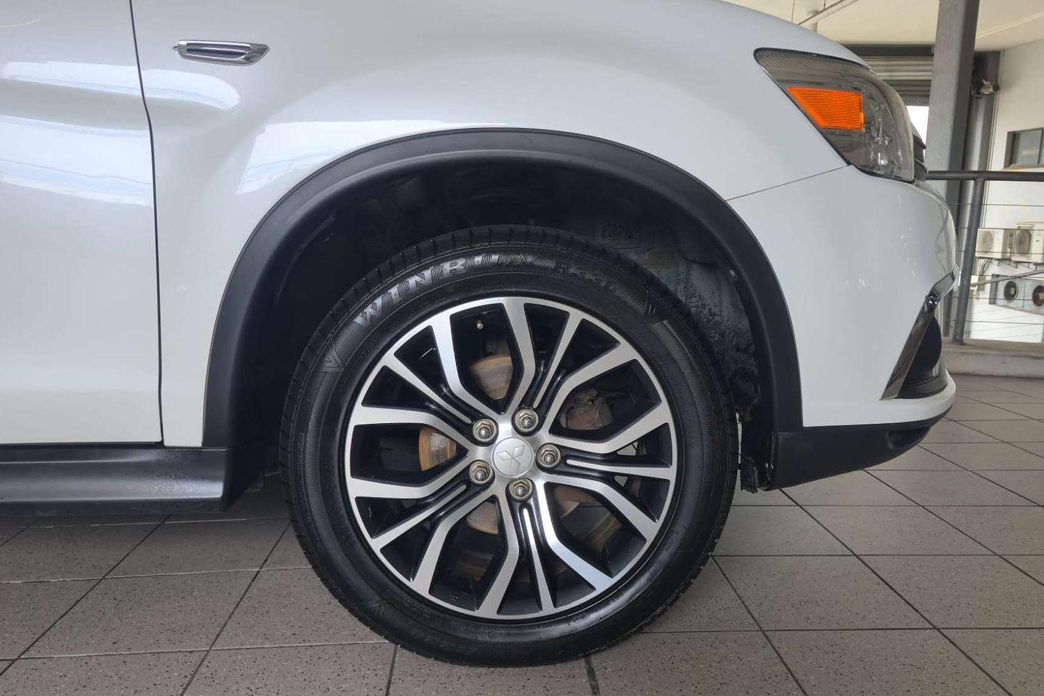2017 MITSUBISHI ASX XC MY18 LS (2WD) CONTINUOUS VARIABLE 4D WAGON