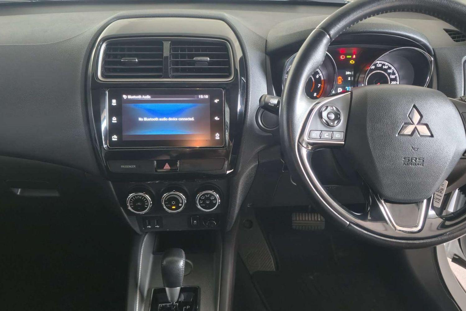 2017 MITSUBISHI ASX XC MY18 LS (2WD) CONTINUOUS VARIABLE 4D WAGON