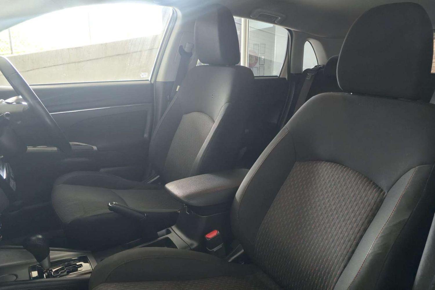 2017 MITSUBISHI ASX XC MY18 LS (2WD) CONTINUOUS VARIABLE 4D WAGON