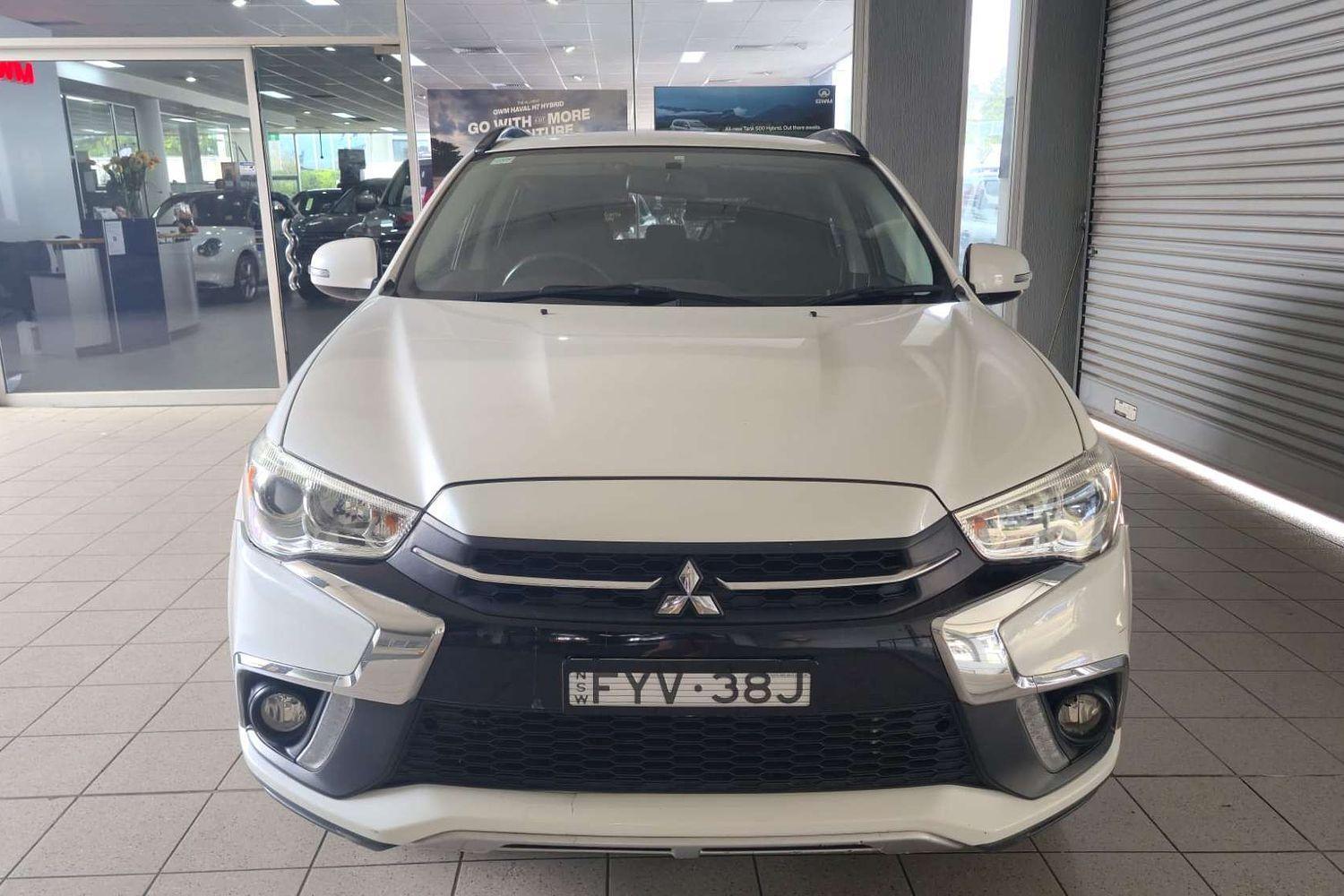 2017 MITSUBISHI ASX XC MY18 LS (2WD) CONTINUOUS VARIABLE 4D WAGON
