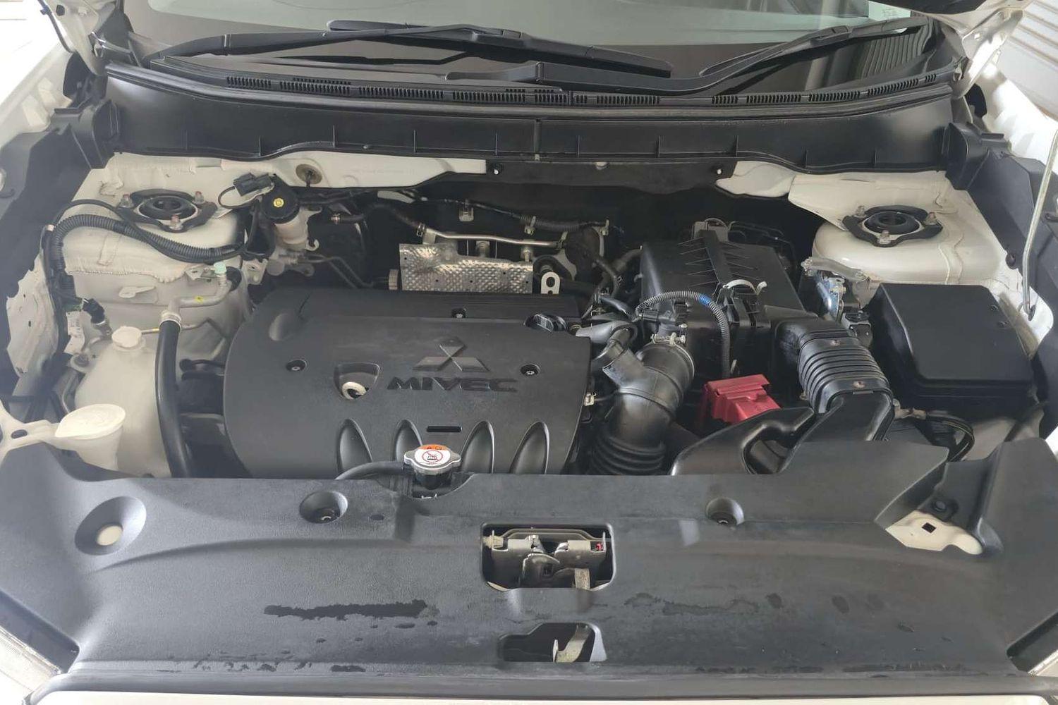 2017 MITSUBISHI ASX XC MY18 LS (2WD) CONTINUOUS VARIABLE 4D WAGON