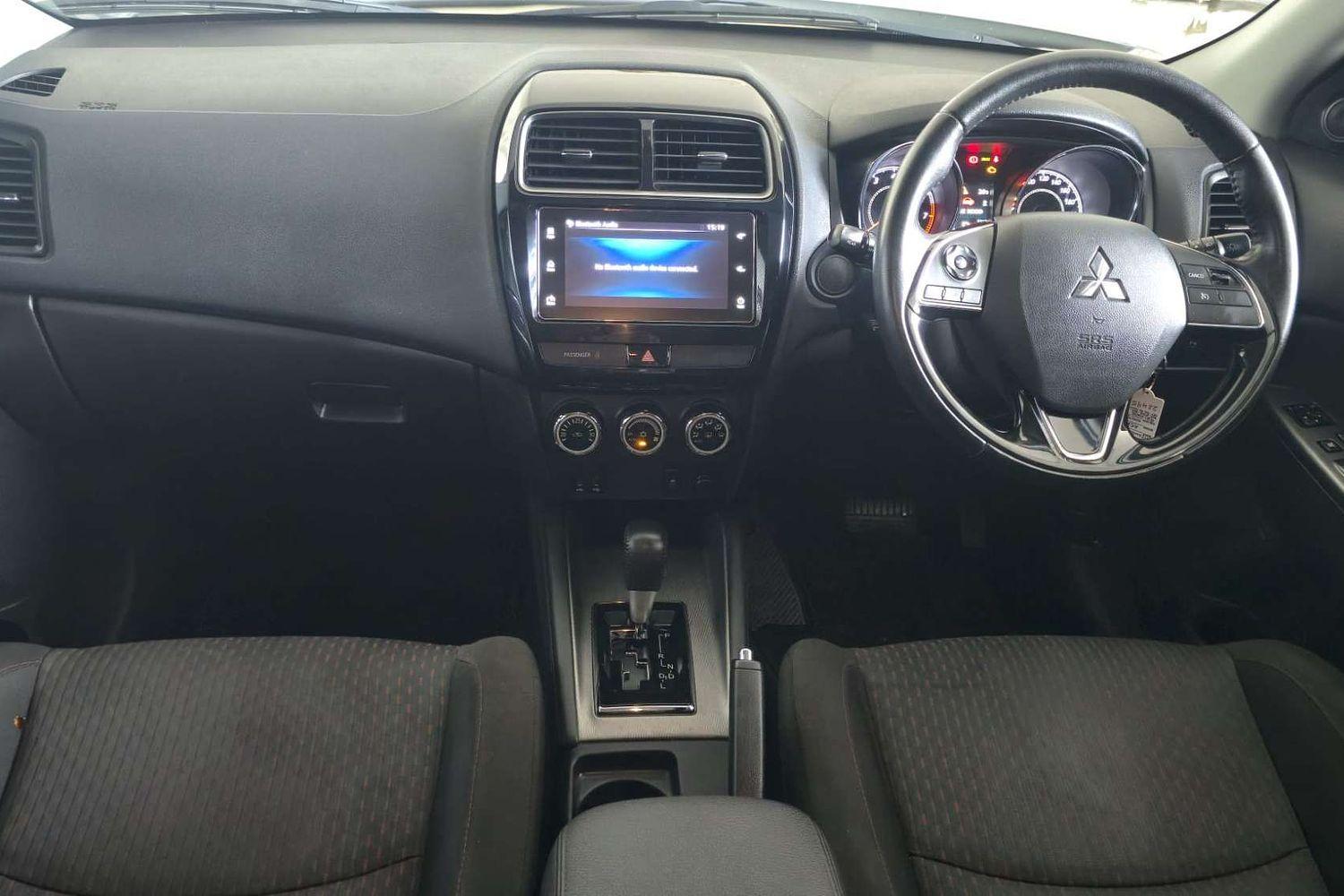 2017 MITSUBISHI ASX XC MY18 LS (2WD) CONTINUOUS VARIABLE 4D WAGON