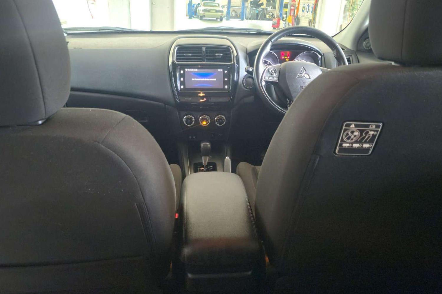 2017 MITSUBISHI ASX XC MY18 LS (2WD) CONTINUOUS VARIABLE 4D WAGON