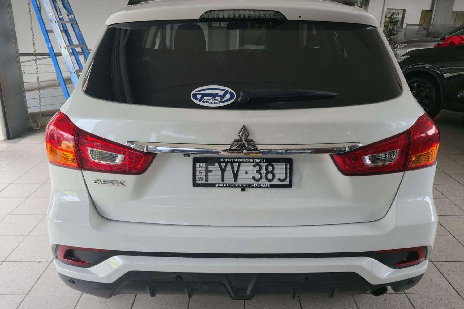 2017 MITSUBISHI ASX XC MY18 LS (2WD) CONTINUOUS VARIABLE 4D WAGON