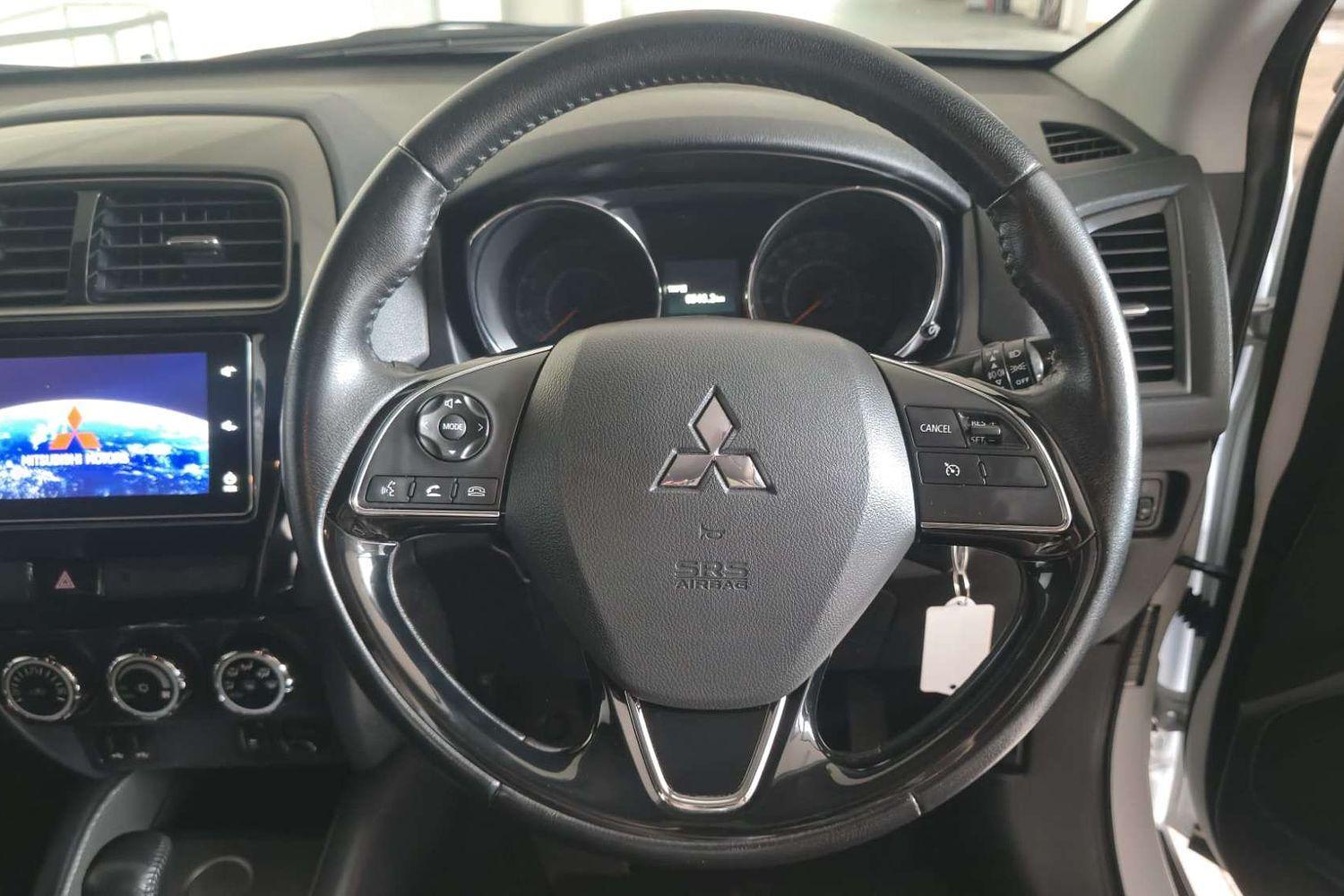 2017 MITSUBISHI ASX XC MY18 LS (2WD) CONTINUOUS VARIABLE 4D WAGON