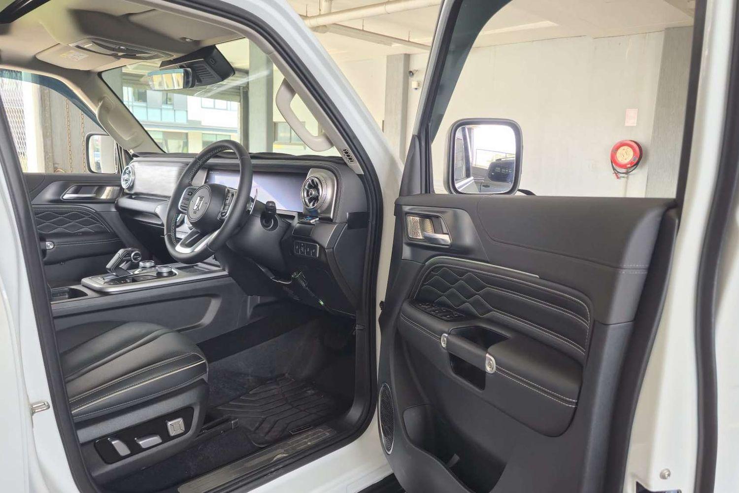 2023 GWM TANK 300 ULTRA PETROL 8 SP AUTOMATIC 4D WAGON