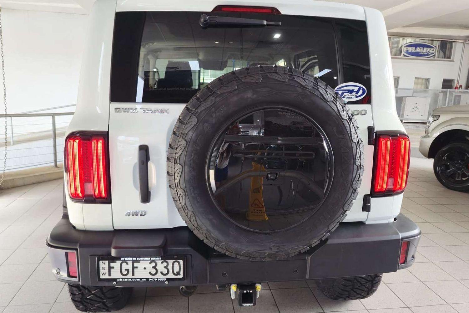 2023 GWM TANK 300 ULTRA PETROL 8 SP AUTOMATIC 4D WAGON