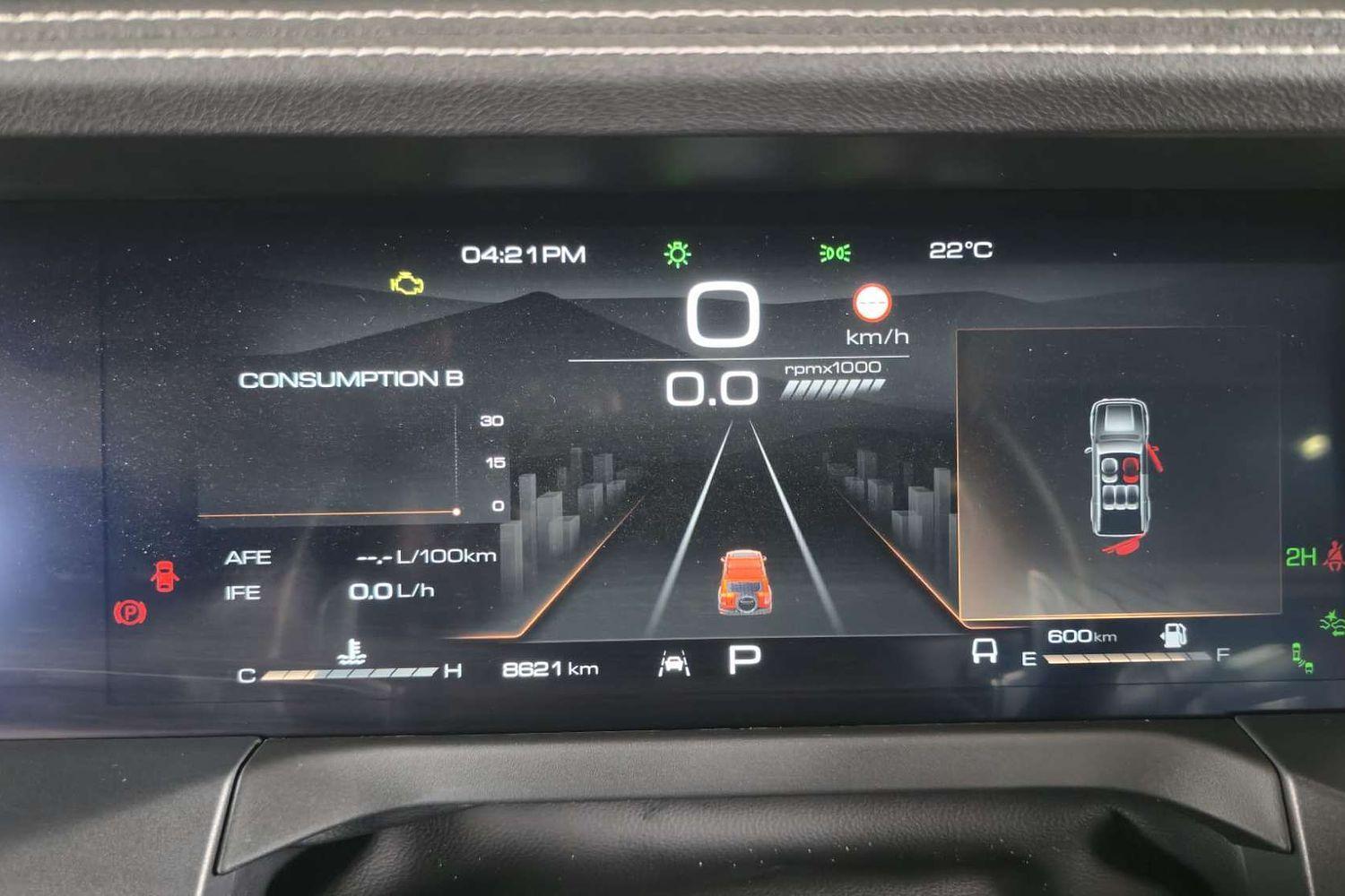 2023 GWM TANK 300 ULTRA PETROL 8 SP AUTOMATIC 4D WAGON