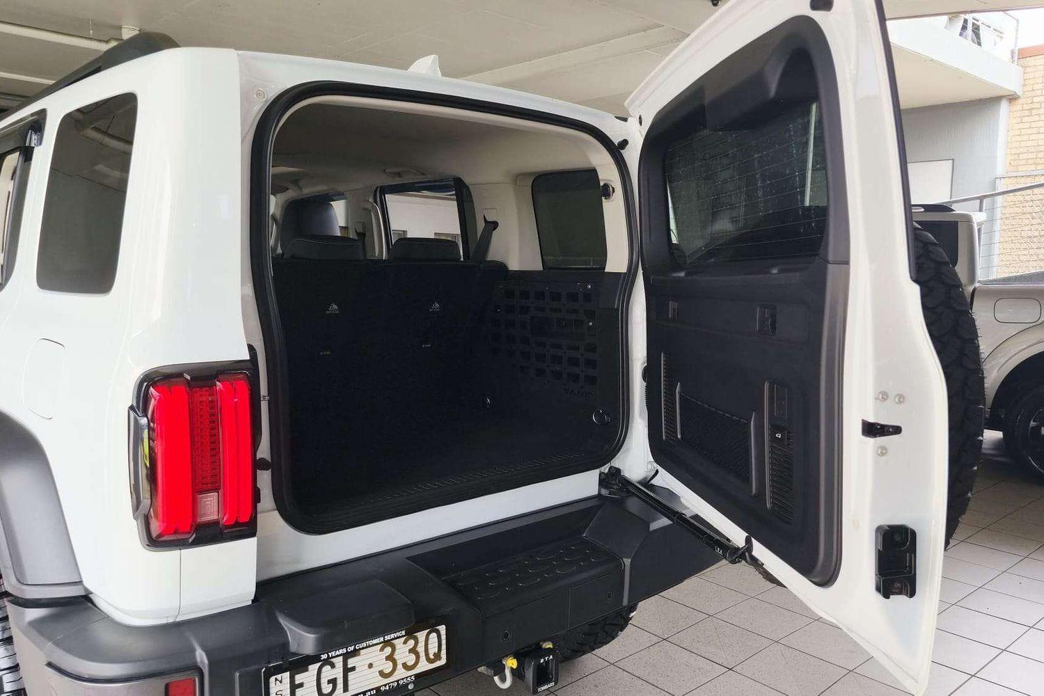 2023 GWM TANK 300 ULTRA PETROL 8 SP AUTOMATIC 4D WAGON