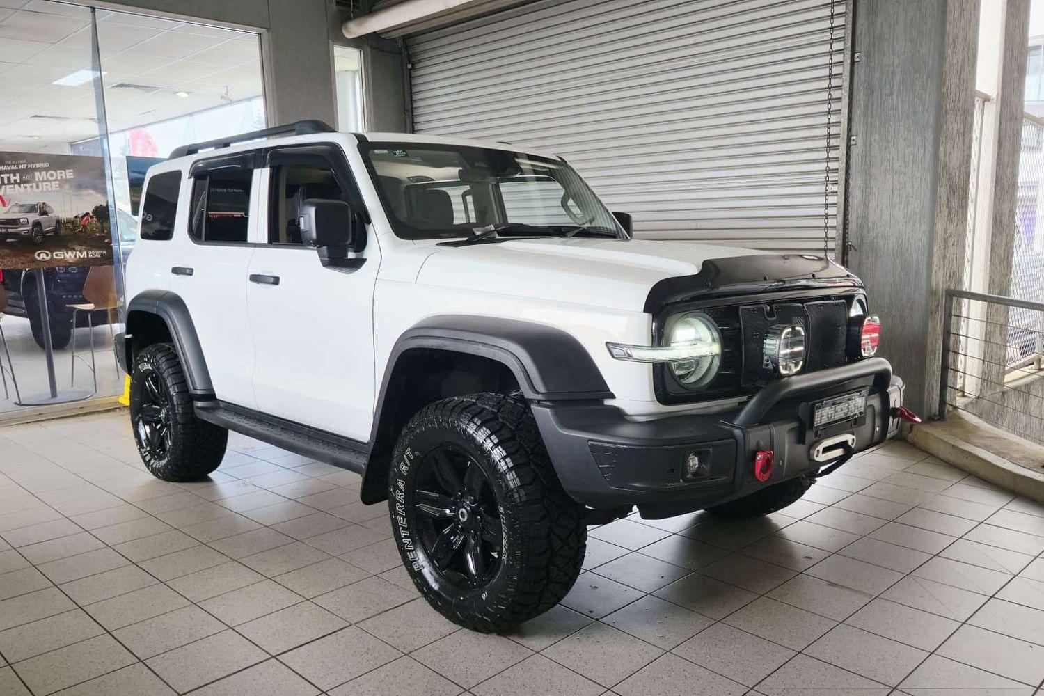 2023 GWM TANK 300 ULTRA PETROL 8 SP AUTOMATIC 4D WAGON