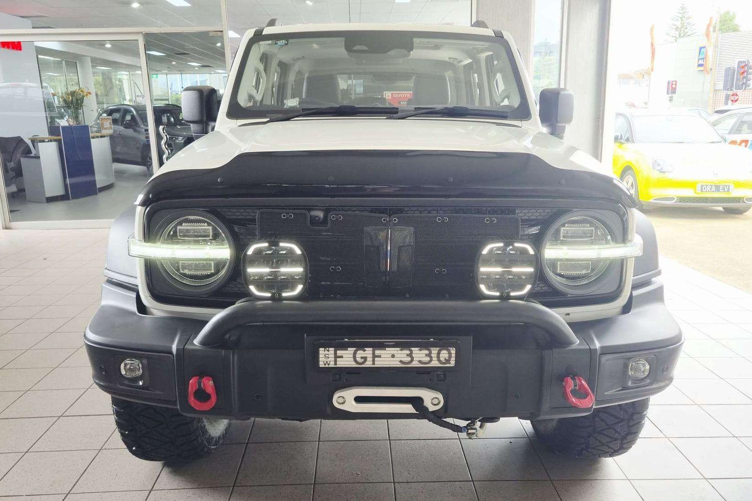 2023 GWM TANK 300 ULTRA PETROL 8 SP AUTOMATIC 4D WAGON