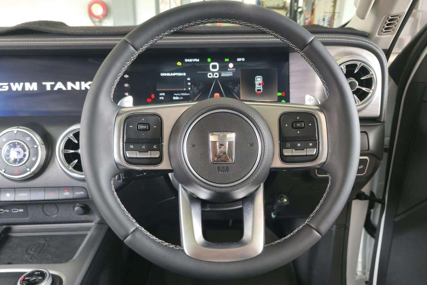 2023 GWM TANK 300 ULTRA PETROL 8 SP AUTOMATIC 4D WAGON