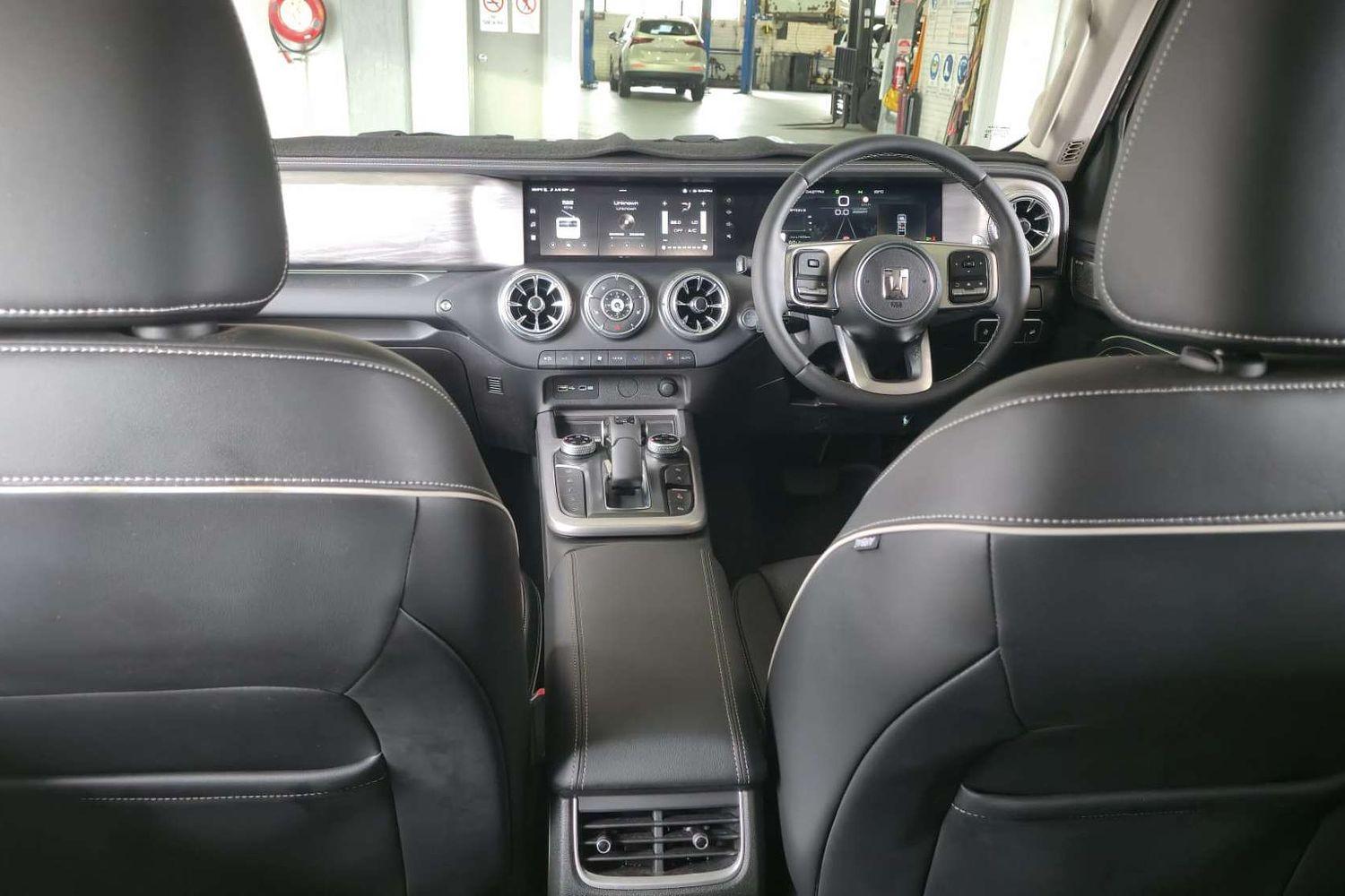 2023 GWM TANK 300 ULTRA PETROL 8 SP AUTOMATIC 4D WAGON