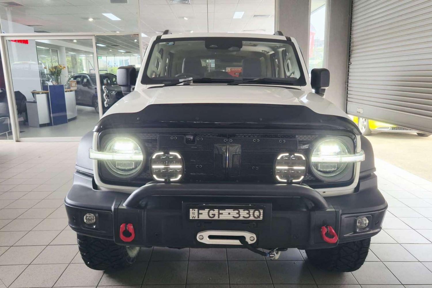 2023 GWM TANK 300 ULTRA PETROL 8 SP AUTOMATIC 4D WAGON