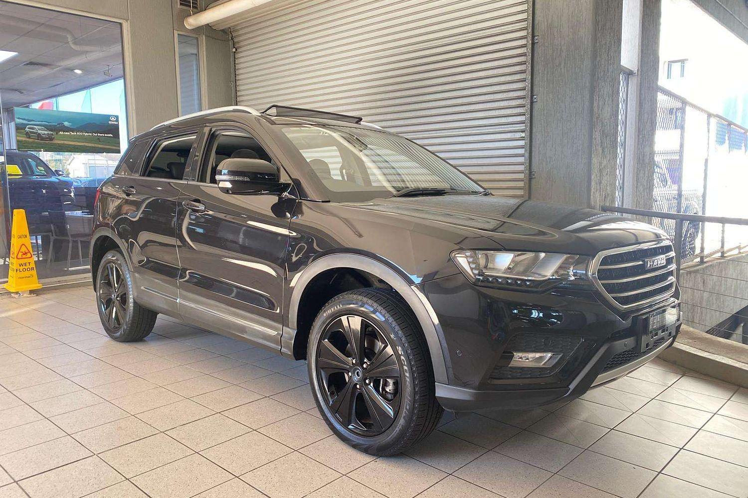 2019 HAVAL H6 MKY LUX 6 SP AUTO DUAL CLUTCH 4D WAGON